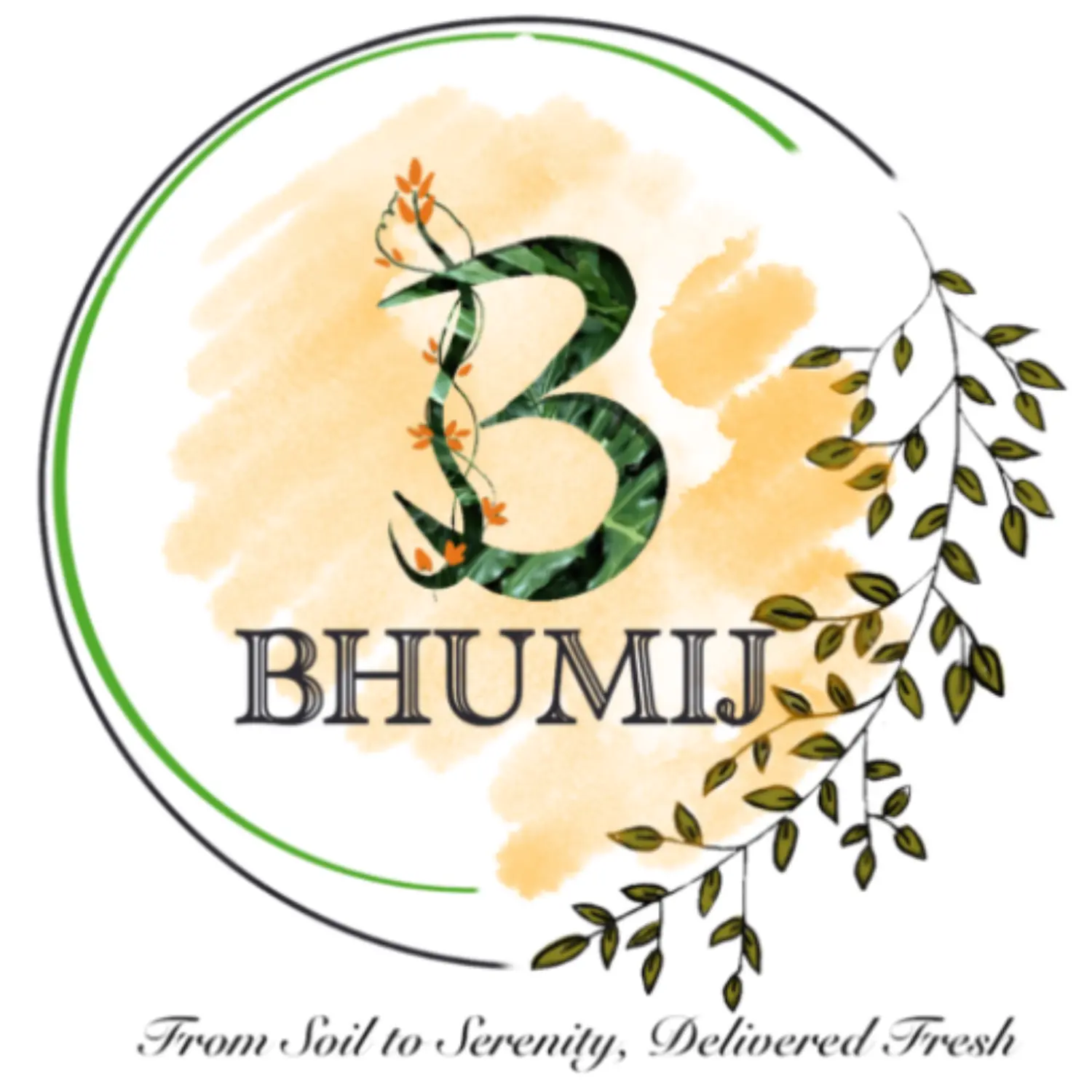 Logo of Bhumij plant