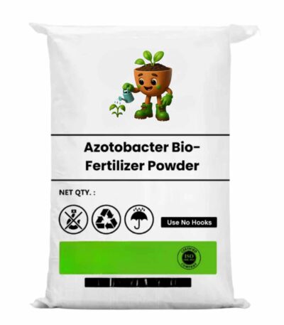 Azotobacter Biofertilizer 200g pack – Organic nitrogen fixer for plants by Bhumij Plants