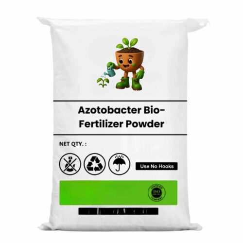 Azotobacter Biofertilizer 200g pack – Organic nitrogen fixer for plants by Bhumij Plants