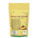 Banana Peel Organic Fertilizer 450g Pack – Natural Plant Growth Booster by Bhumij Plants