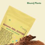 Banana Peel Organic Fertilizer 450g Pack – Natural Plant Growth Booster by Bhumij Plants
