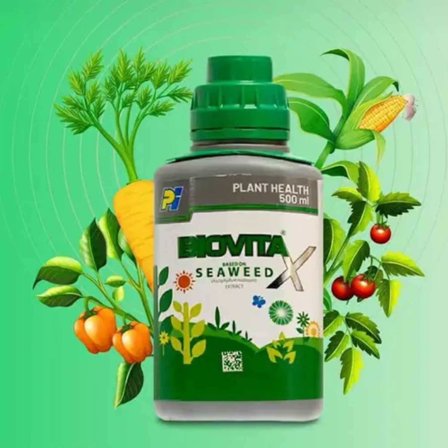 Biovita Seaweed Fertilizer 500ml – Organic Plant Tonic)