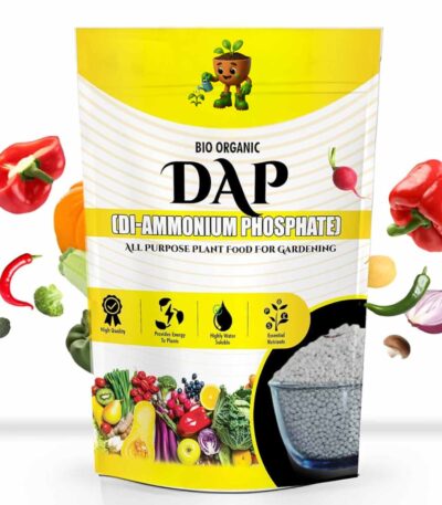DAP fertilizer 200g diammonium phosphate granules for plants by Bhumij Plants