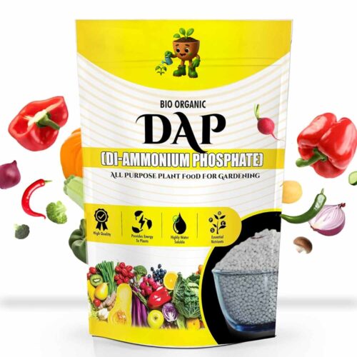DAP fertilizer 200g diammonium phosphate granules for plants by Bhumij Plants