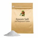 Epsom Salt 200g for plants – magnesium sulfate fertilizer for greening and flowering