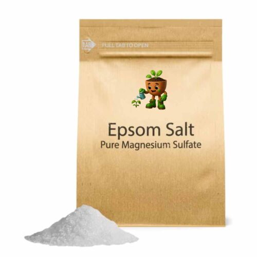 Epsom Salt 200g for plants – magnesium sulfate fertilizer for greening and flowering