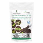 Peat Moss 450g by Bhumij Plants – Organic soil conditioner for better water retention and root growth